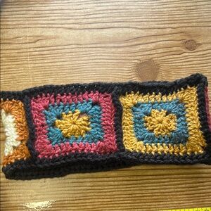 Colorful Crochet Headband